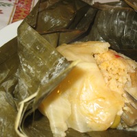 Colombian 'Pasteles de Arroz', a Christmas and New Year's Tradition