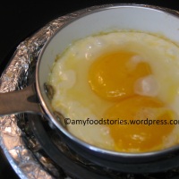 Fried Eggs and What My Mom Used to Say..